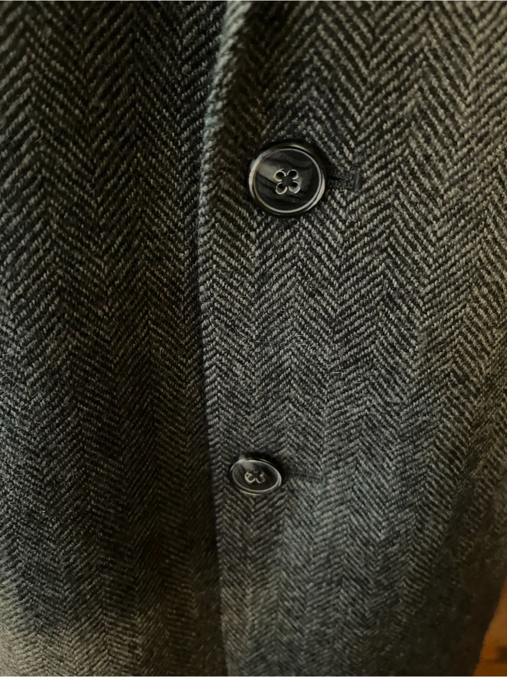 Jos. A. Bank 1905 wool herringbone blazer 44 short 3252